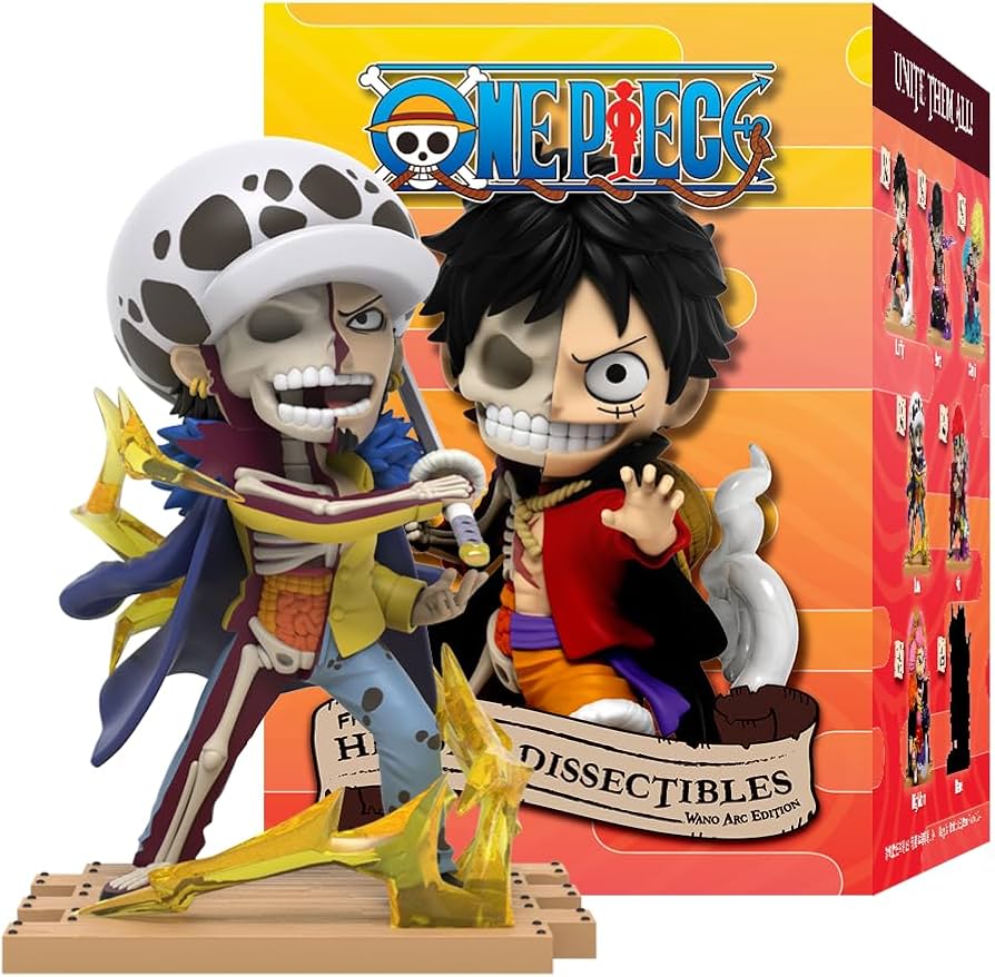 Mighty Jaxx – Freeny's Hidden Dissectibles: One Piece Wano Arc Edition | Blind Box