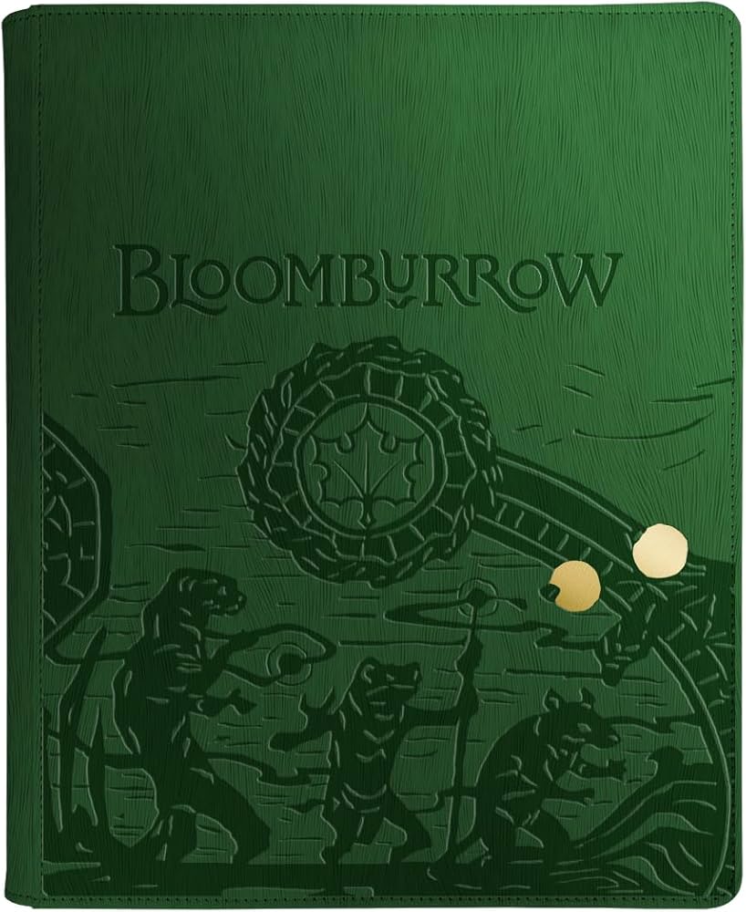 Ultra PRO – Bloomburrow 9-Pocket Premium Zippered PRO-Binder