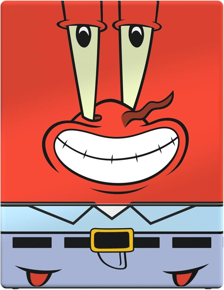 SpongeBob Schwammkopf Squaroes – Offizielle Deckbox - Mr. Krabs