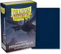 Dragon Shield - 60 Japanese Size Dual Sleeves - Matte Midnight Blue