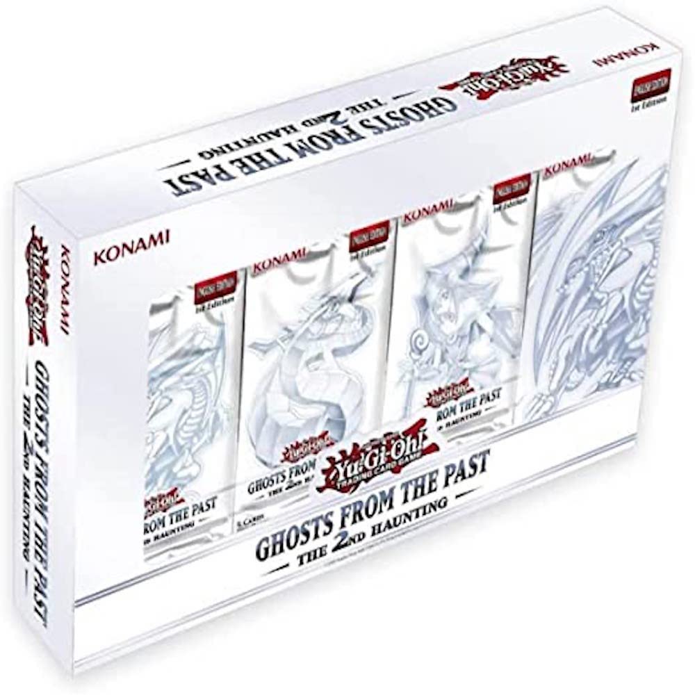 Yu-Gi-Oh! Ghosts From the Past – The 2nd Haunting (1. Auflage, englisch)