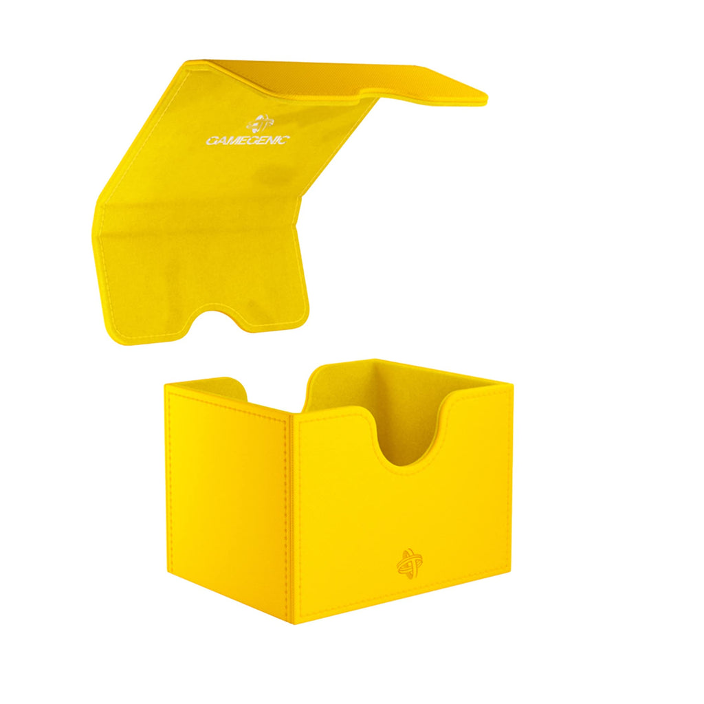 Gamegenic Sidekick 100+ XL Convertible – Deckbox in Premium-Qualität - YELLOW