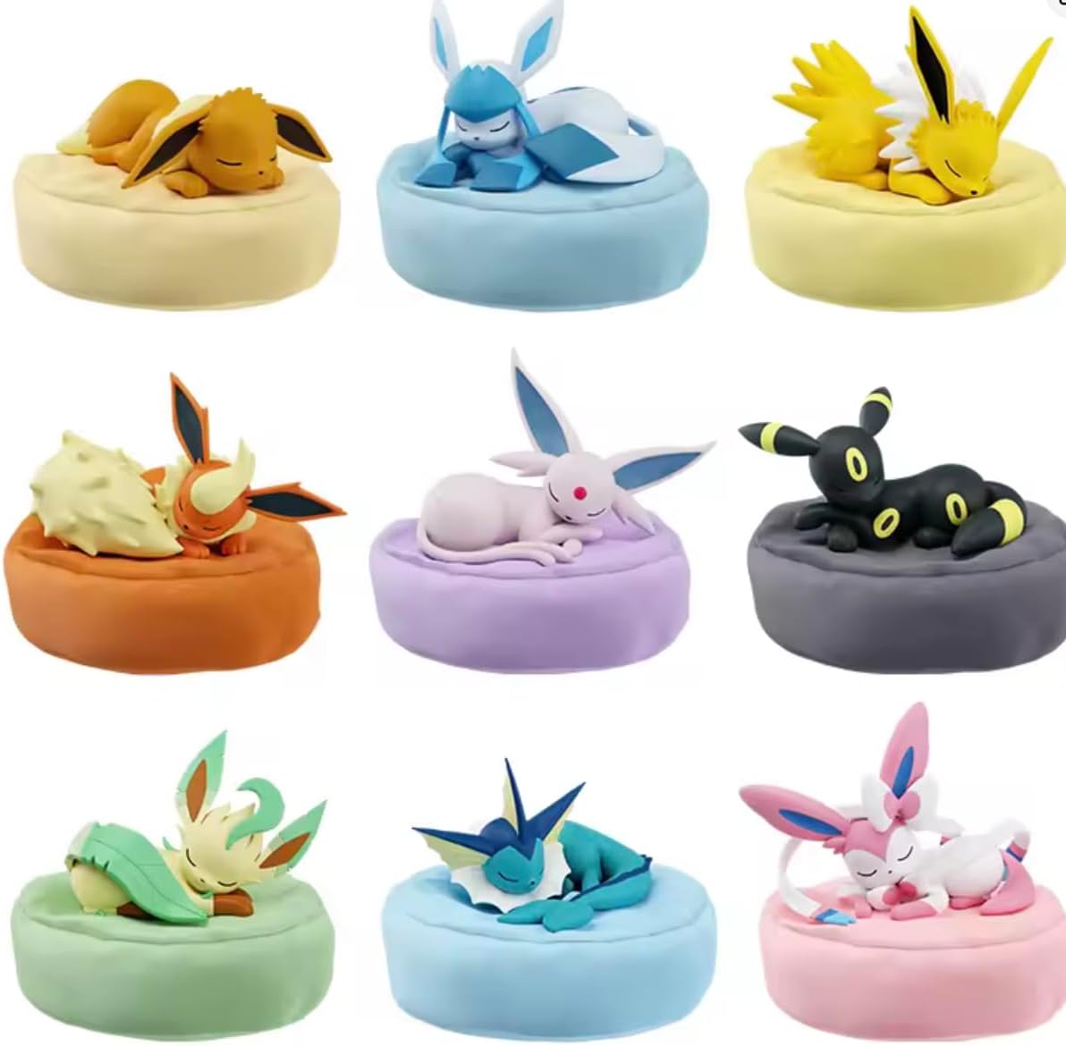 Holly Box Pokemon Sleeping Serie - Evoli