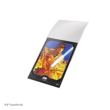 Gamegenic Star Wars Unlimited Art Sleeves Double Sleeving Pack – Luke Skywalker