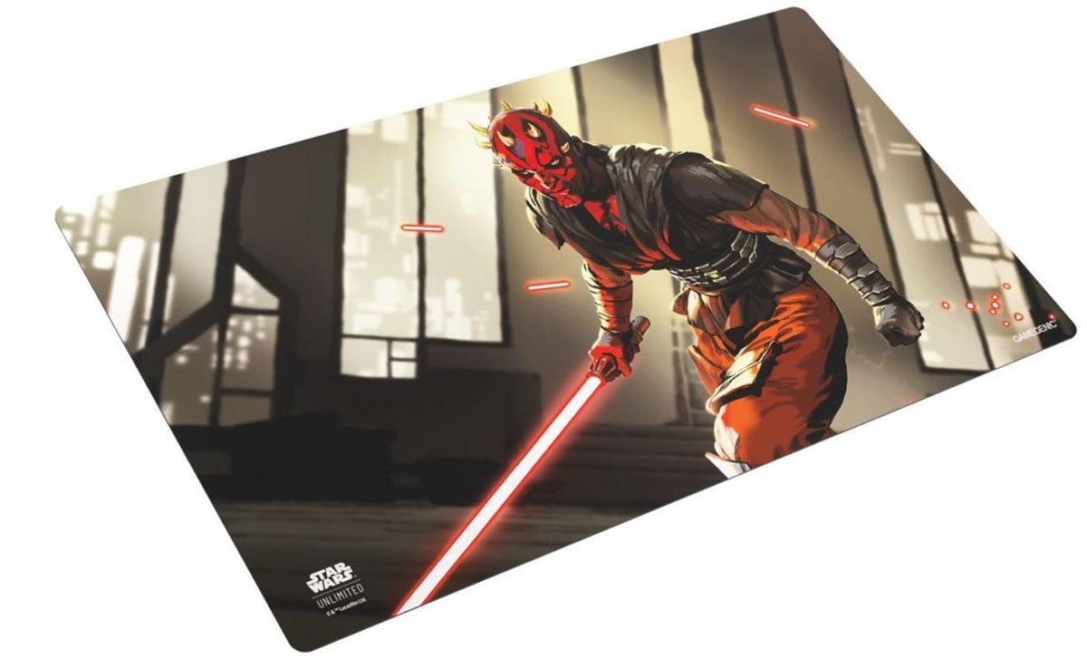 Gamegenic - Star Wars - Unlimited: Prime Game Mat -  Darth Maul