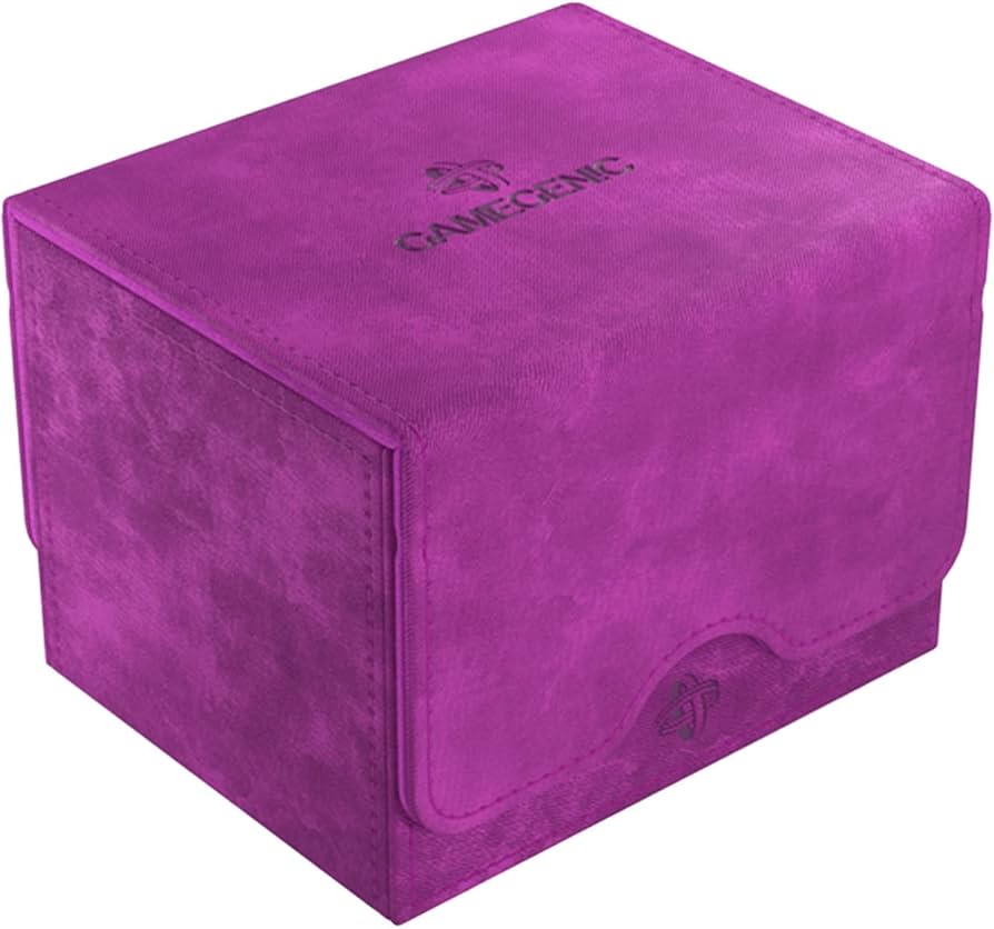 Gamegenic Sidekick 100+ XL Convertible – Deckbox in Premium-Qualität - Purple