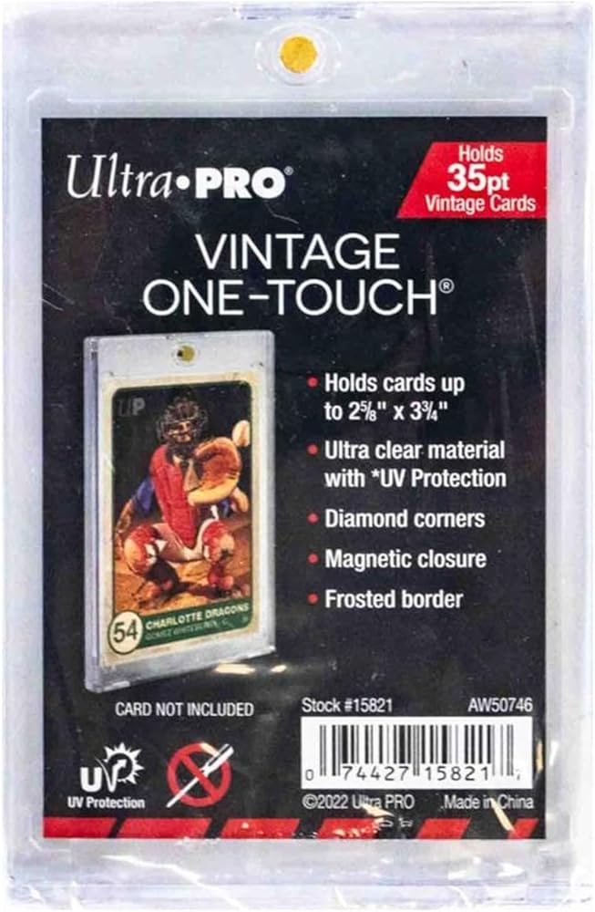 Ultra Pro Vintage One-Touch Magnetic Card Holder
