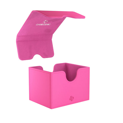 Gamegenic Sidekick 100+ XL Convertible – Deckbox in Premium-Qualität - Pink
