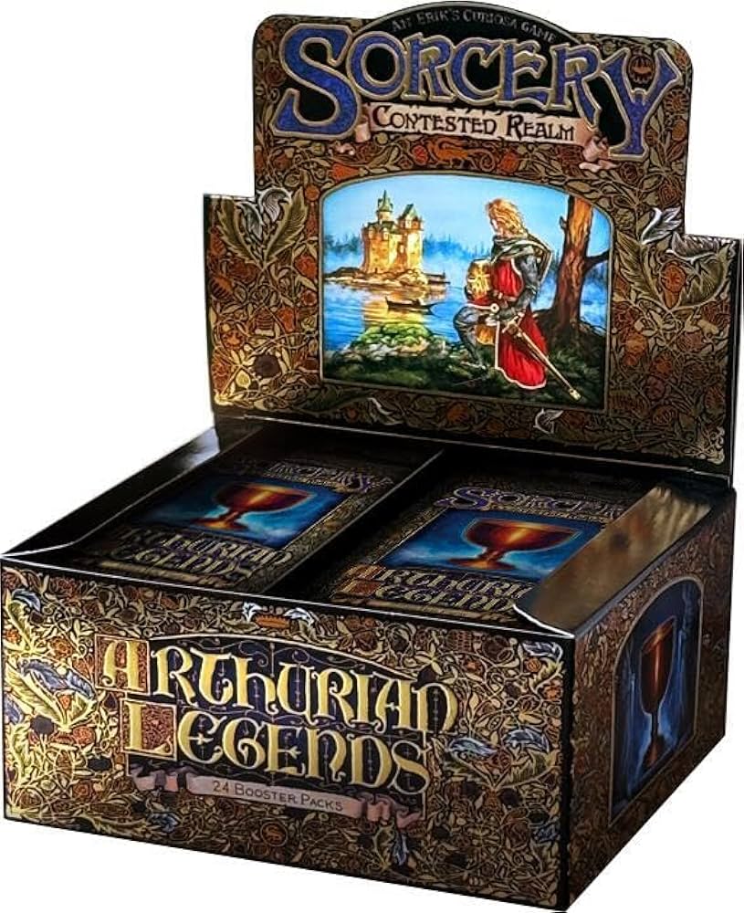 Sorcery Contested Realm – Arthurian Legends Booster Display (englisch)
