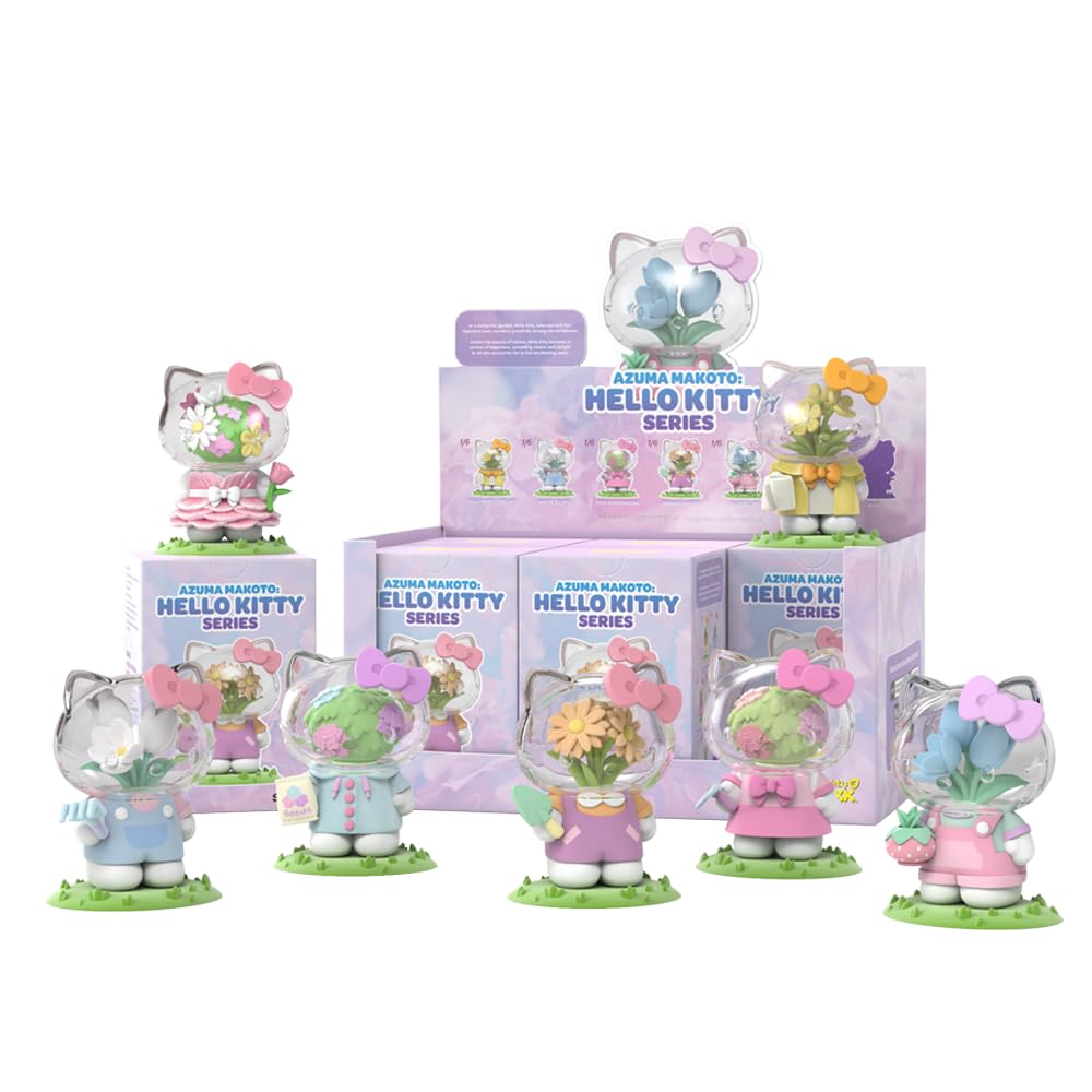 Mighty Jaxx Azuma Makoto x Sanrio: Hello Kitty (Blind Box)
