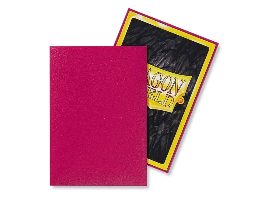 Dragon Shield - 60 Standart Sleeves - Magenta