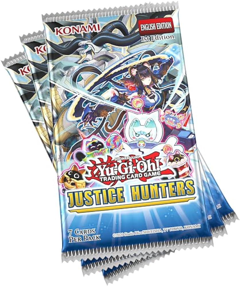 Yu-Gi-Oh! Justice Hunters Display (Englisch)