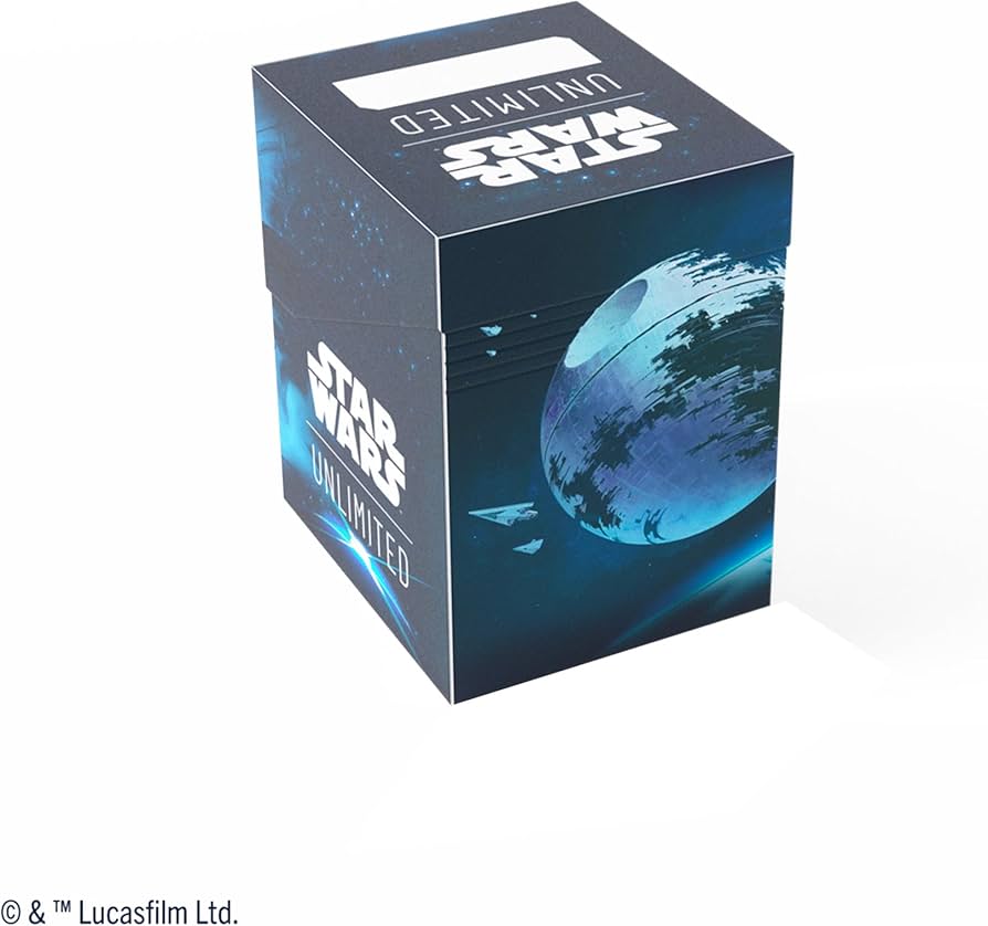 Gamegenic Star Wars Unlimited Soft Crate – Darth Vader