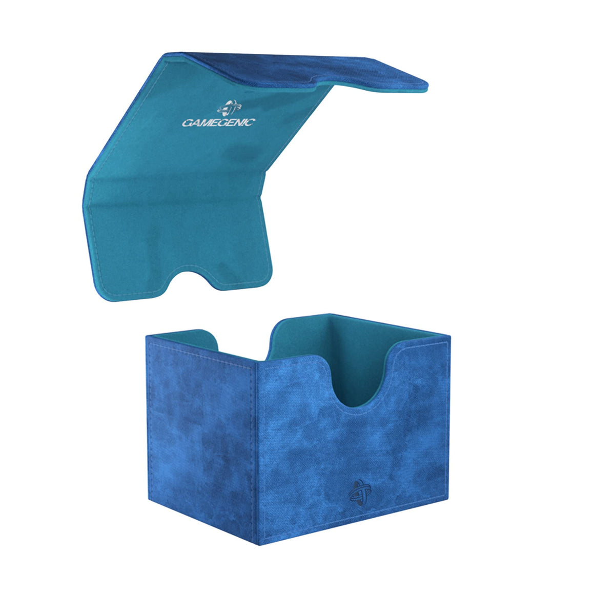 Gamegenic Sidekick 100+ XL Convertible – Deckbox in Premium-Qualität - Blue