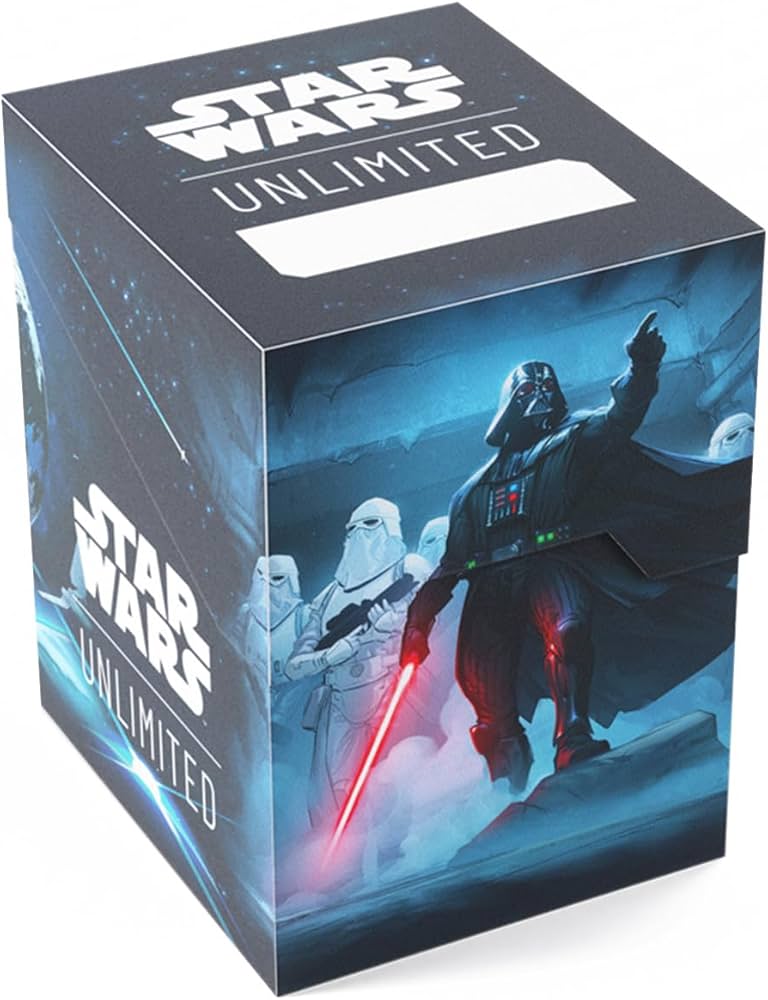 Gamegenic Star Wars Unlimited Soft Crate – Darth Vader
