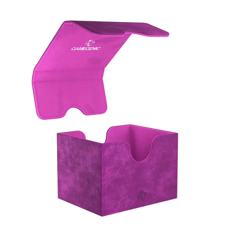 Gamegenic Sidekick 100+ XL Convertible – Deckbox in Premium-Qualität - Purple