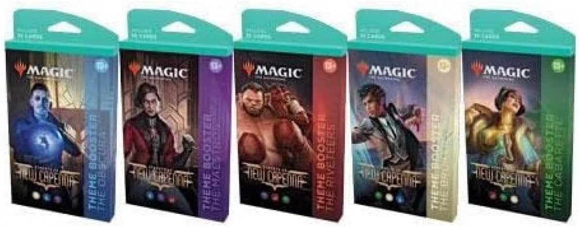 Magic The Gathering – Streets of New Capenna Theme Booster (Englisch)