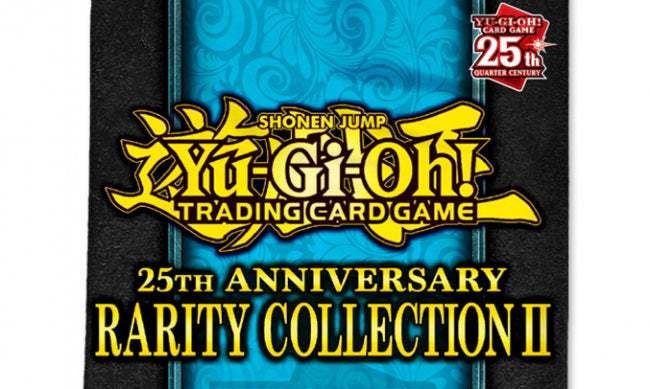 Yu-Gi-Oh! Rarity Collection II – 2 Booster Pack (englisch)