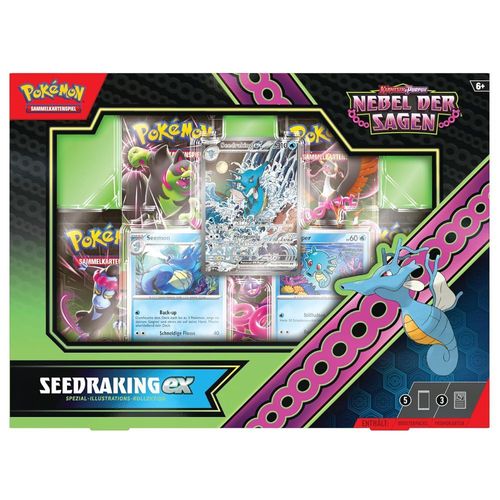 Pokemon – Seedraking EX Spezial-Illustrations-Kollektion (Deutsch)