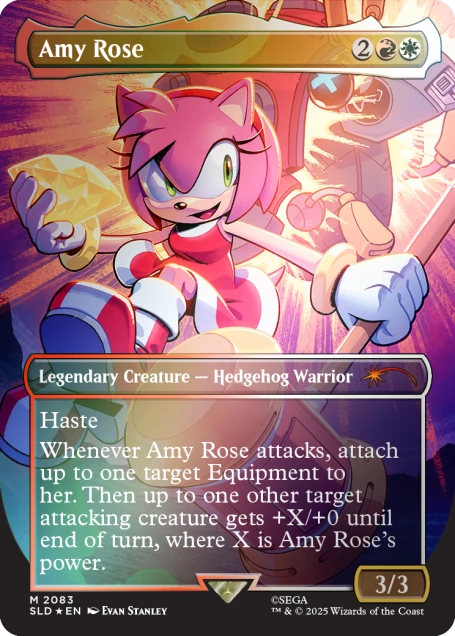 Magic the Gathering - Secret Lair x Sonic: Friends & Foes – Foil Edition (englisch, sealed)