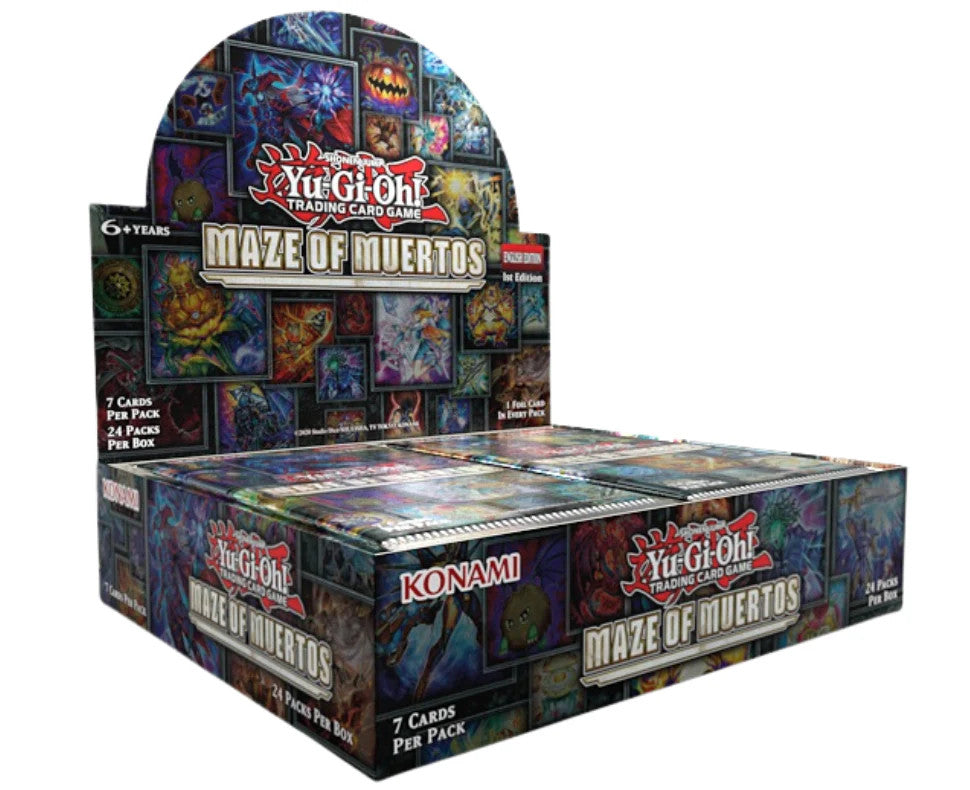 Yu-Gi-Oh! Maze of Muertos Booster Display (englisch)