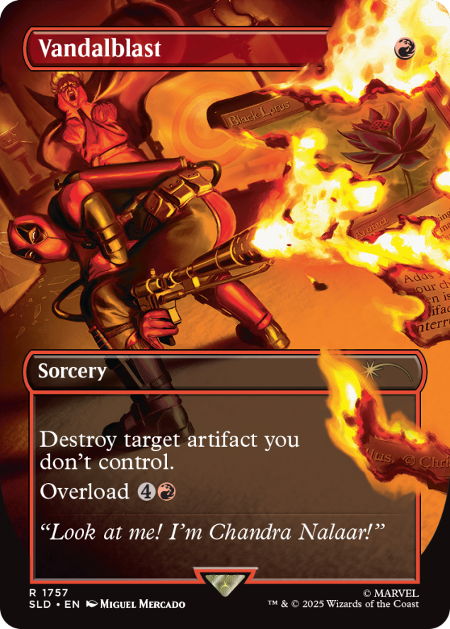 Magic The Gathering – Secret Lair x Marvel’s Deadpool (Non-Foil Edition) - Englisch