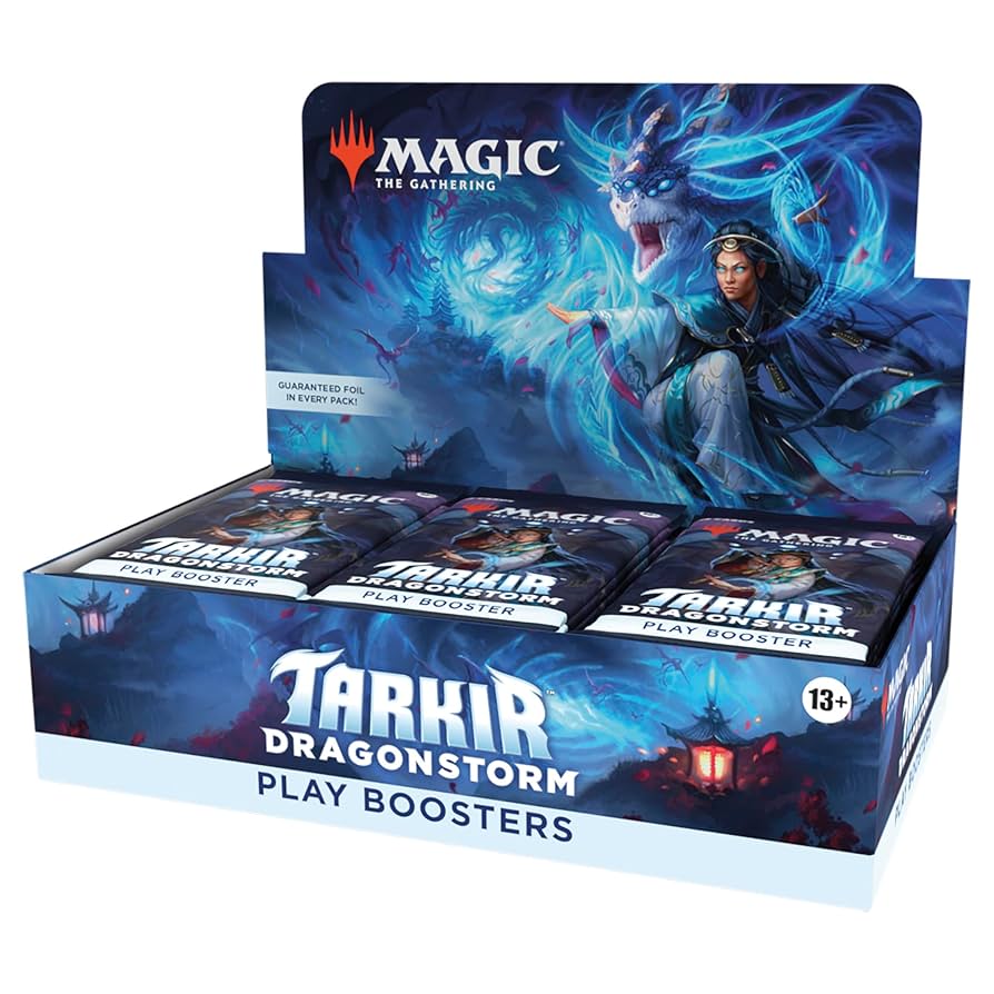 Magic: The Gathering - Tarkir Dragonstorm Play Booster-Display (Englisch)