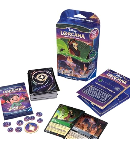 Disney Lorcana – Starterdeck Himmelsleuchten (deutsch)
