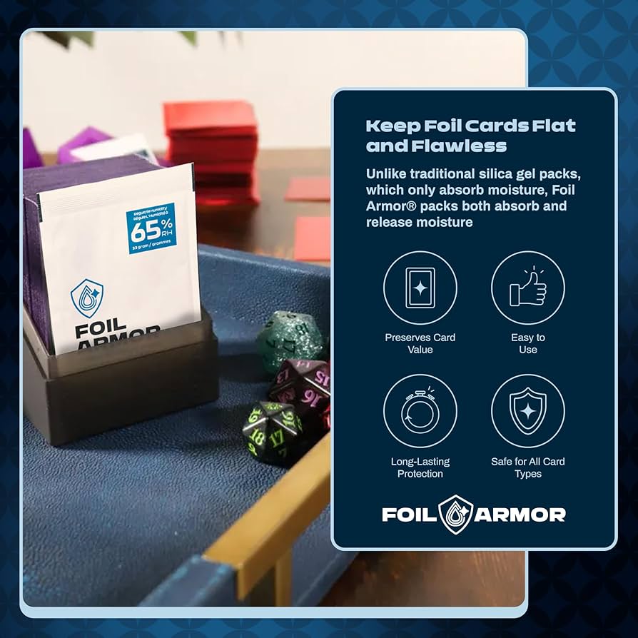 Foil Armor 33 Gramm Humidity Control Pack