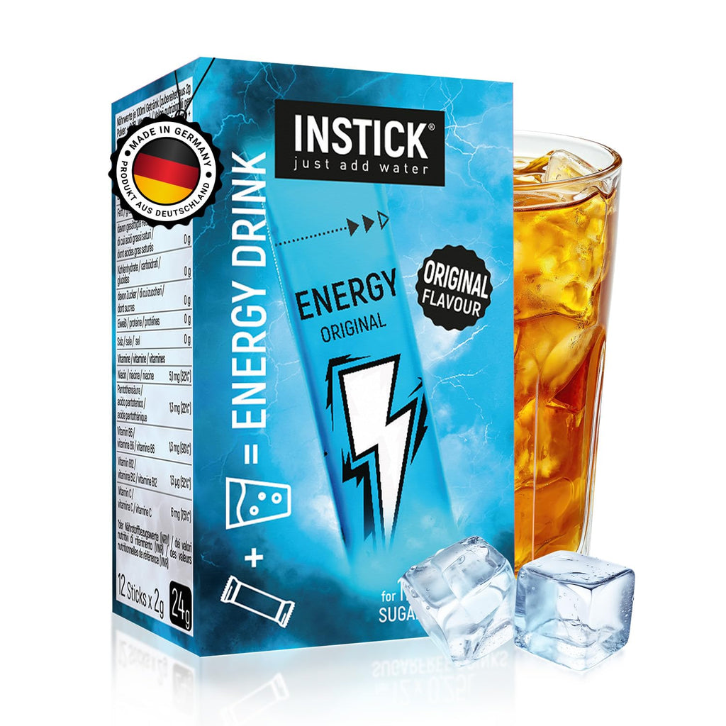 Instick Energy S Pack - Original (12 Sticks)