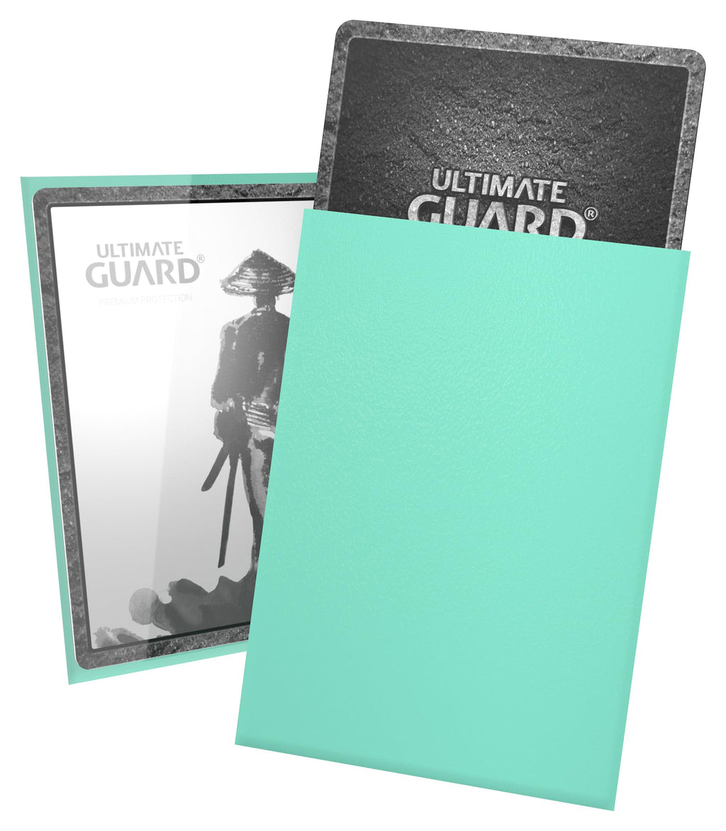 Ultimate Guard Katana Sleeves – 100 Kartenhüllen (Standard Size) - Turquoise