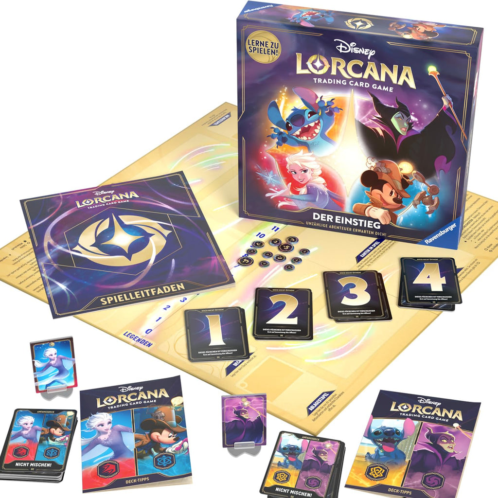 Disney Lorcana – Der Einstieg (deutsch)