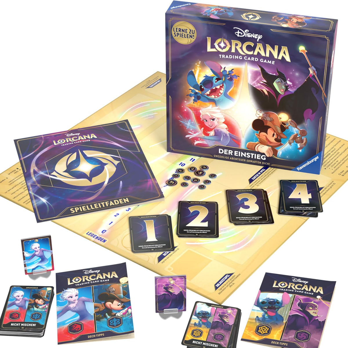 Disney Lorcana – Der Einstieg (deutsch)