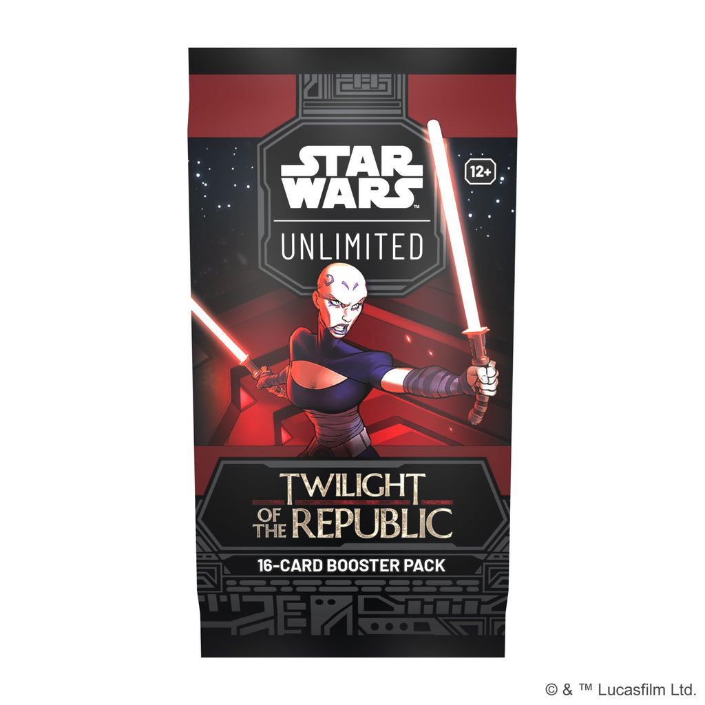 Star Wars Unlimited – Twilight of the Republic Booster (Englisch)