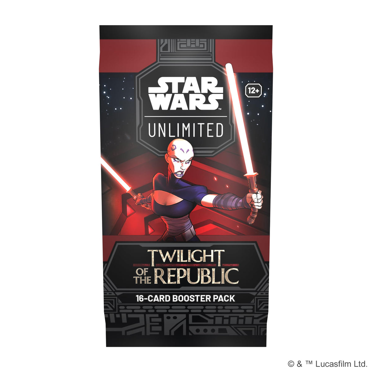 Star Wars Unlimited – Twilight of the Republic Booster (Englisch)