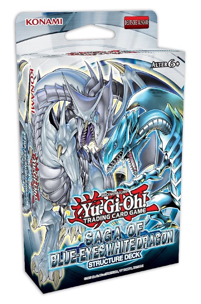 Yu-Gi-Oh! Saga of Blue-Eyes White Dragon - Structure Deck (Deutsch)