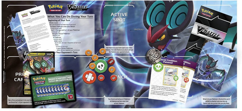 Pokemon – V Battle Deck: Rayquaza vs. Noivern (Englisch)