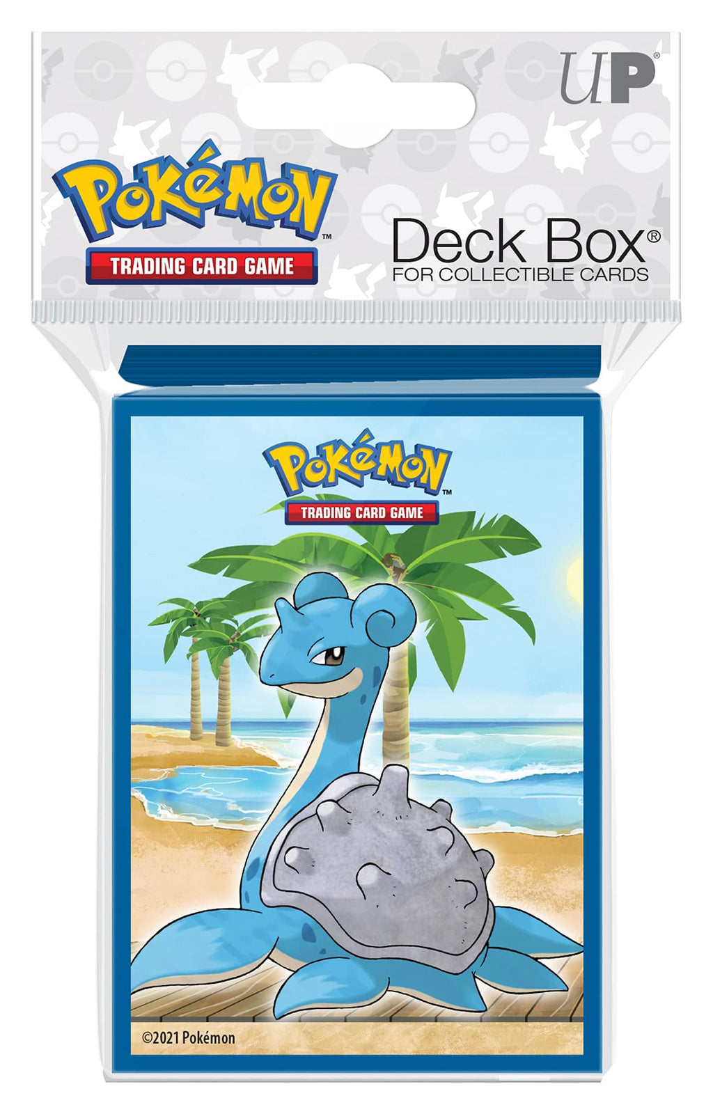 Ultra PRO – Pokemon Deck Protector Sleeves - Lapras (65 Stück)