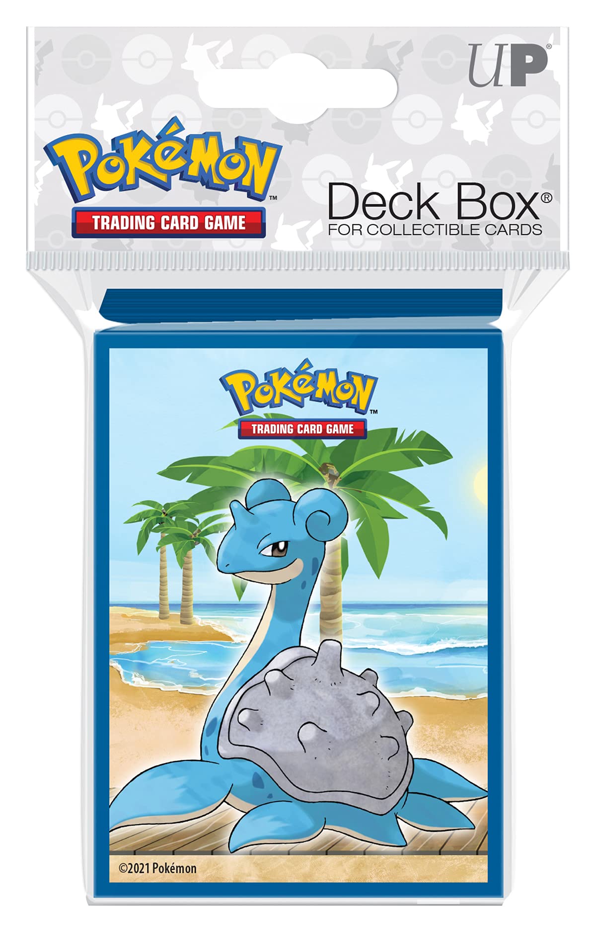 Ultra PRO – Pokemon Deck Protector Sleeves - Lapras (65 Stück)