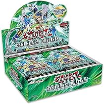 Yu-Gi-Oh! Legendary Duelists: Synchro Storm – Booster Display (englisch)