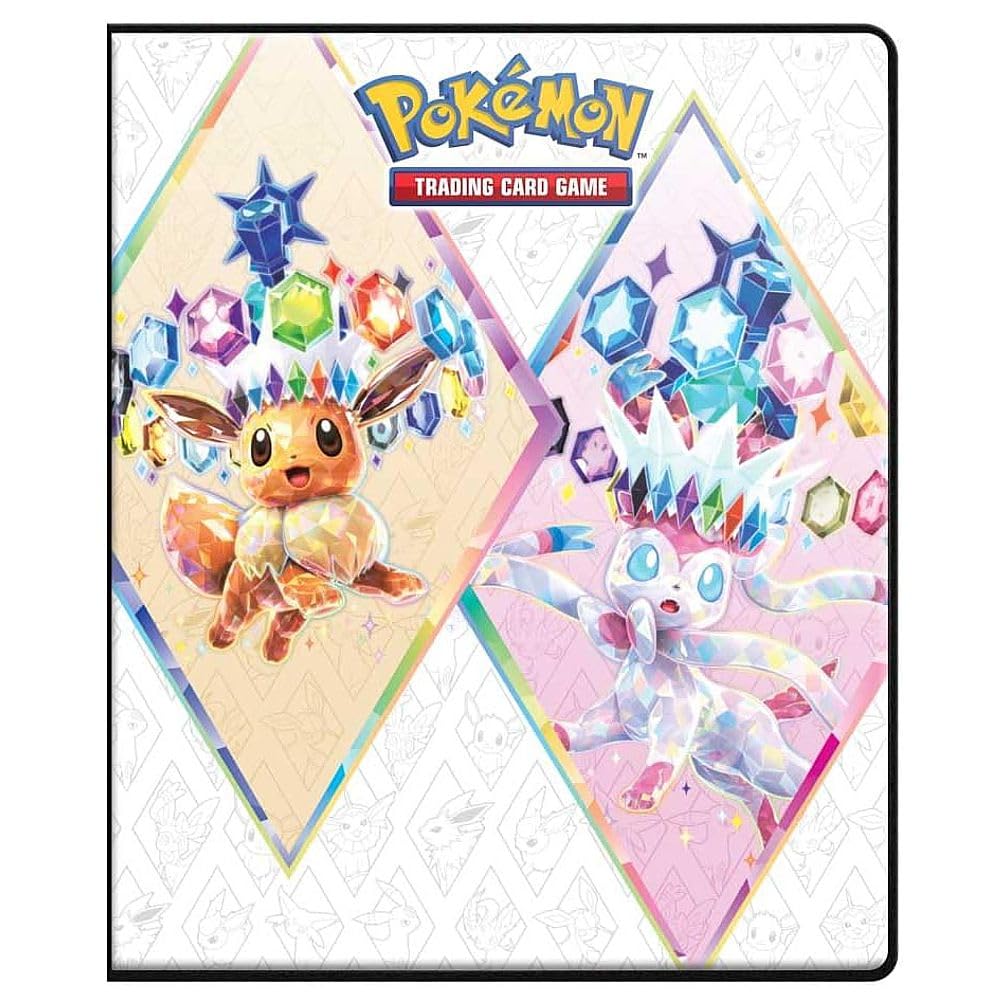 Pokemon Ultra Pro 9-Pocket Binder – Prismatic Evolutions Edition