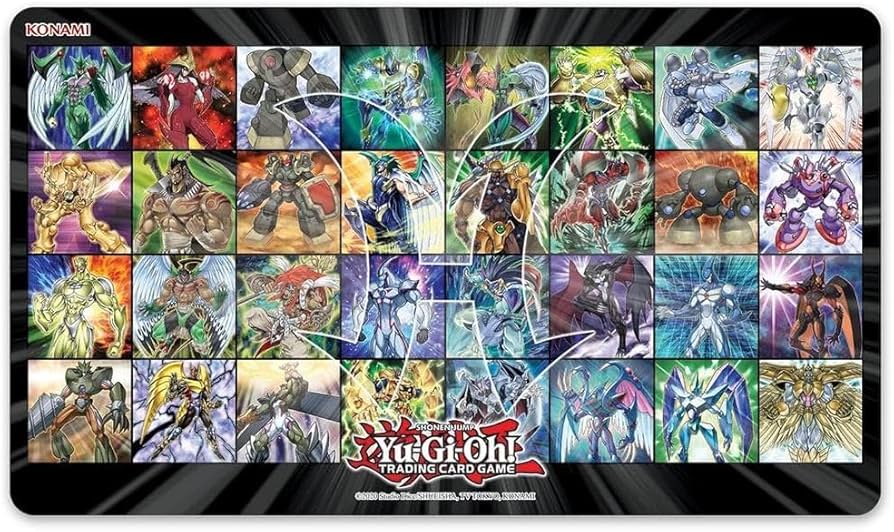 Konami - Yu-Gi-Oh! TRADING CARD GAME – Elementarheld Spielmatte