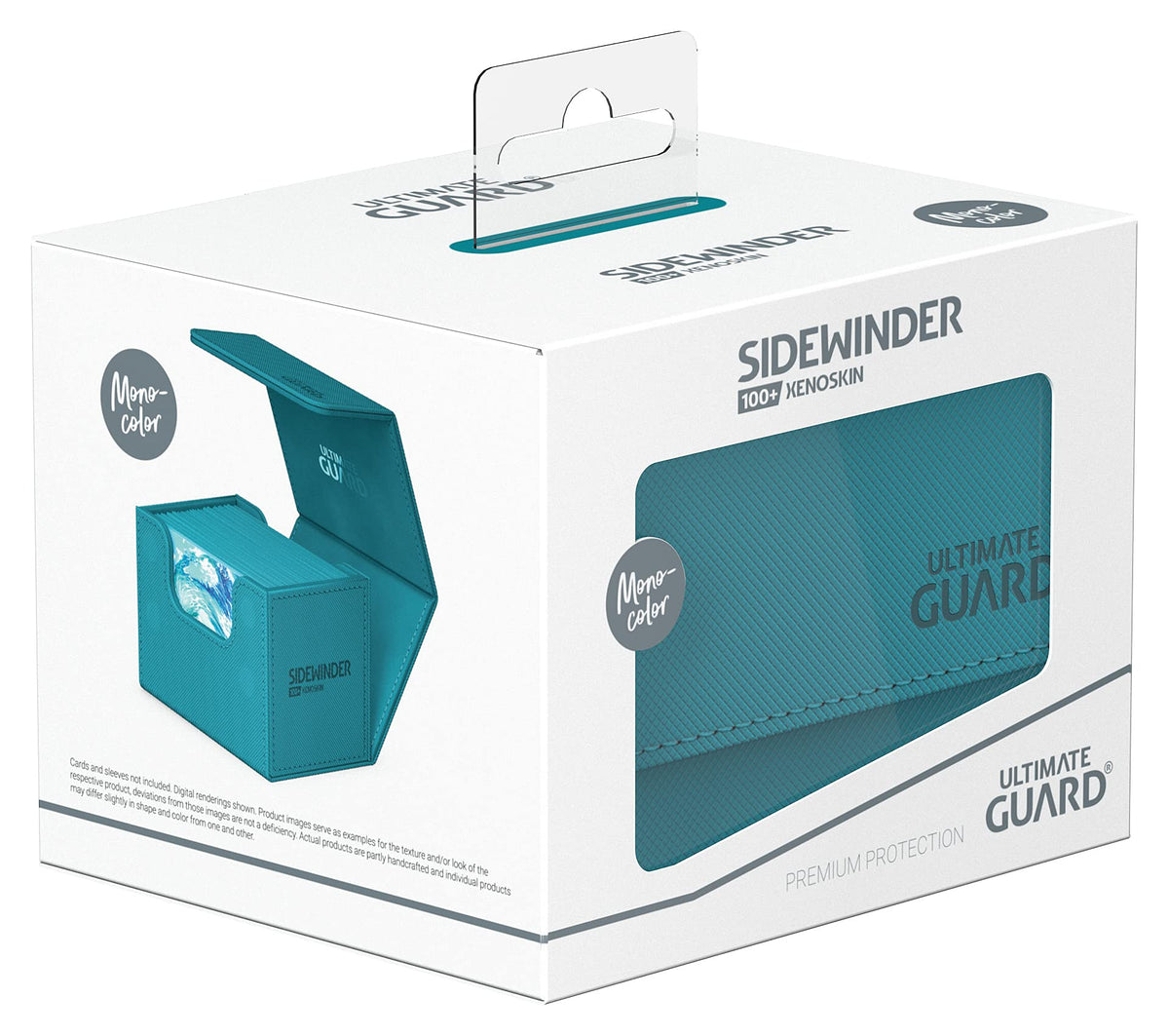 Ultimate Guard Sidewinder 100+ Xenoskin – Petrol