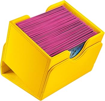 Gamegenic Sidekick 100+ XL Convertible – Deckbox in Premium-Qualität - YELLOW