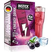 Instick Energy S Pack - Acai (12 Sticks)