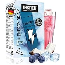 Instick Energy S Pack - Coco-Blueberry (12 Sticks)