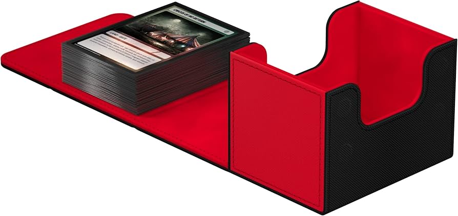 Ultimate Guard Sidewinder 100+ Xenoskin – Black / Red
