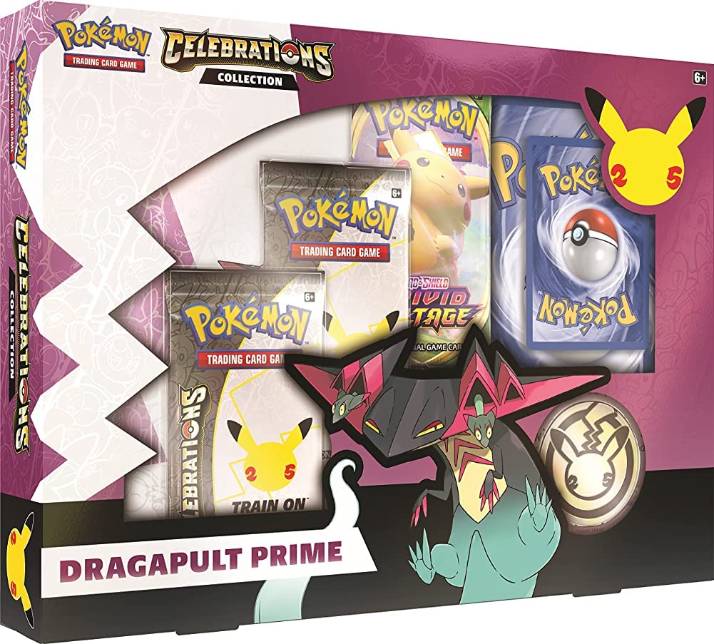 Pokemon Celebrations Collection Katapuldra-Primus (Deutsch) - Differenzbesteuerung nach § 25a UStG