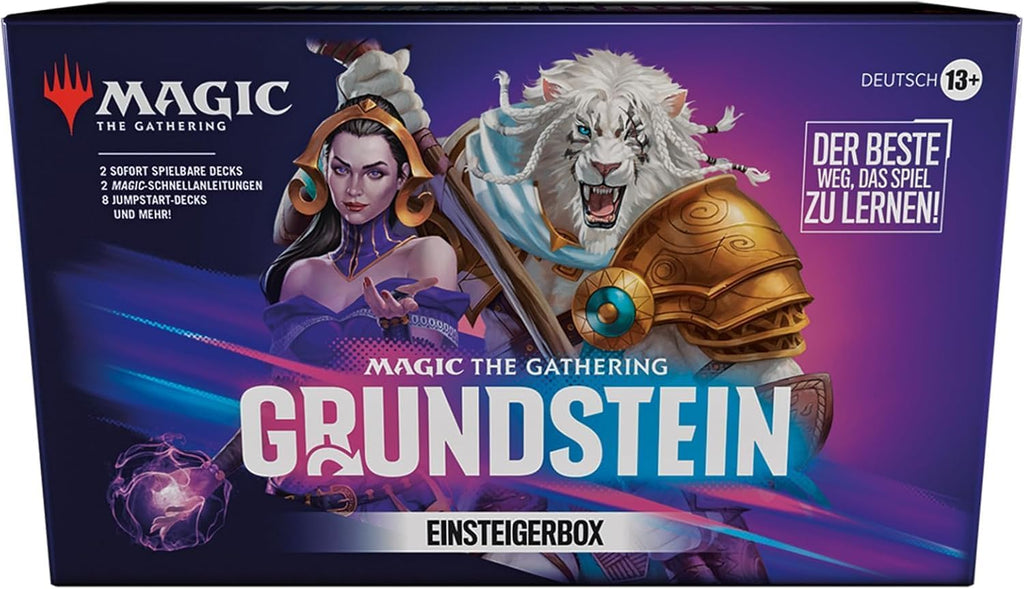 Magic the Gathering Grundstein Einsteigerbox (deutsch)
