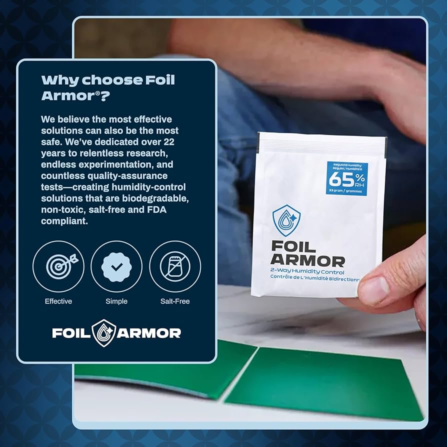 Foil Armor 33 Gramm Humidity Control Pack